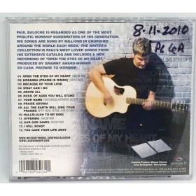 [이벤트30%]Paul Baloche - The Writer's Collection (CD)-2